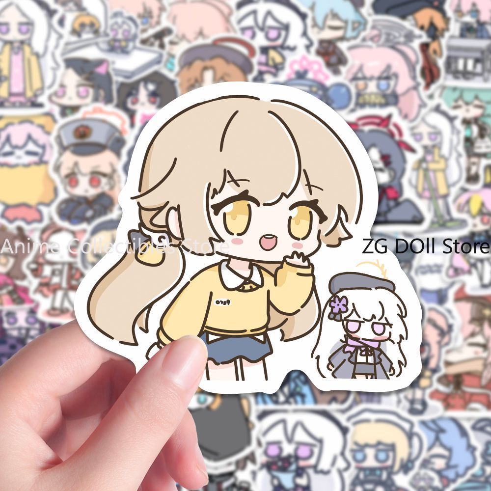 80PCS Anime Blue Archive Soras - đánh giá và giá Accessories Laptop