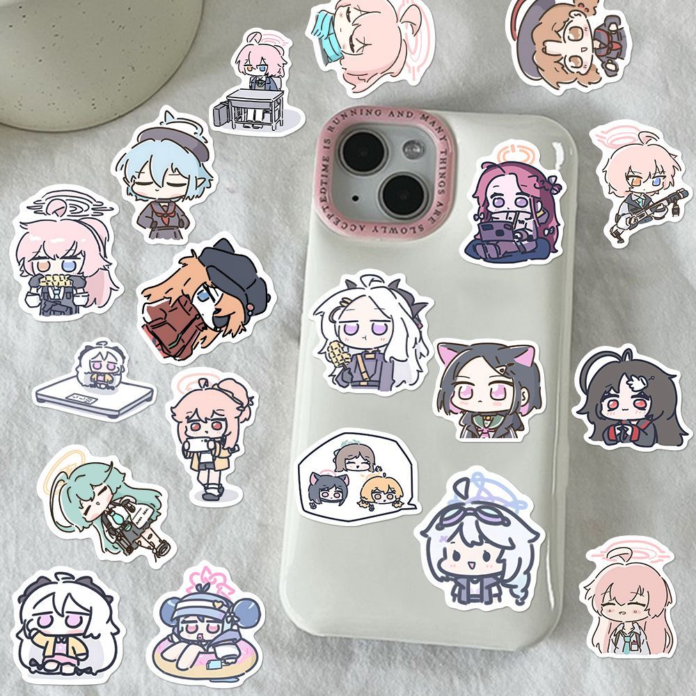80PCS Anime Blue Archive Soras - đánh giá và giá Accessories Laptop