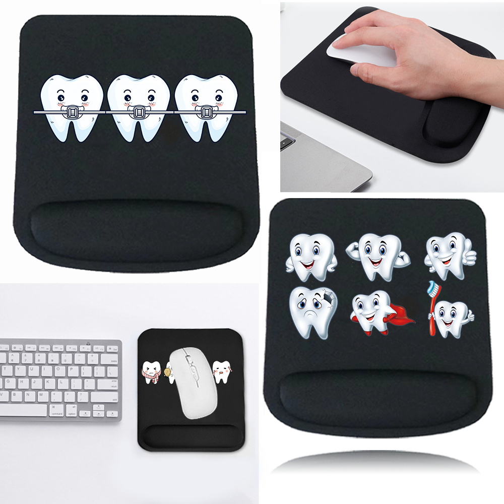 Mouse Pad Black Desk Mat for P - đánh giá và giá Laptop Accessories For Wrist Support
