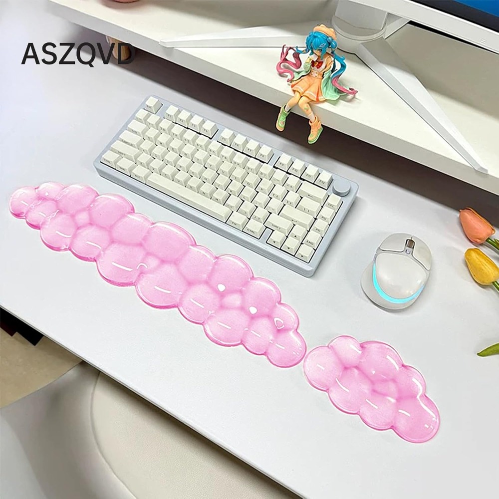 Soft Cloud Gel Mouse Pad With  - đánh giá và giá Laptop Accessories For Wrist Support