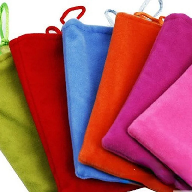 1pc Flannelette Cellphone Hold - đánh giá và giá Cable Management Bag