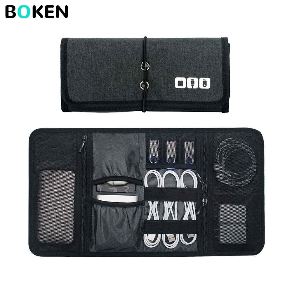 Tech Organizer Bag Cable Stora - đánh giá và giá Cable Management Bag