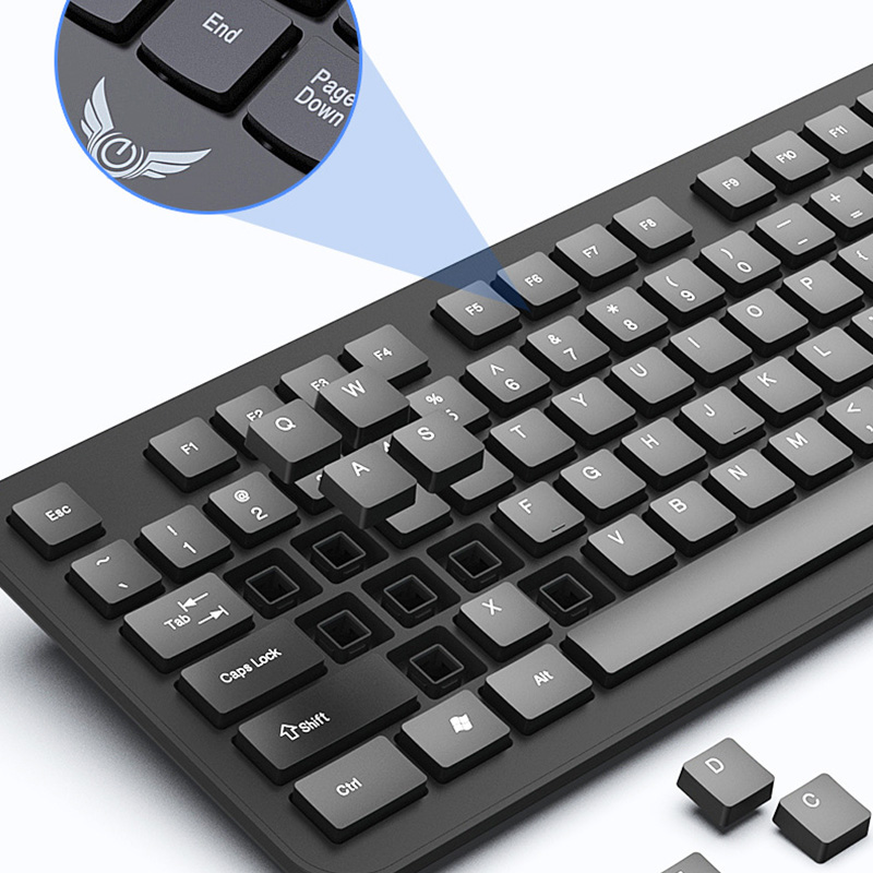 2.4G Wireless Keyboard Mouse S - đánh giá và giá Laptop Accessories Bundle