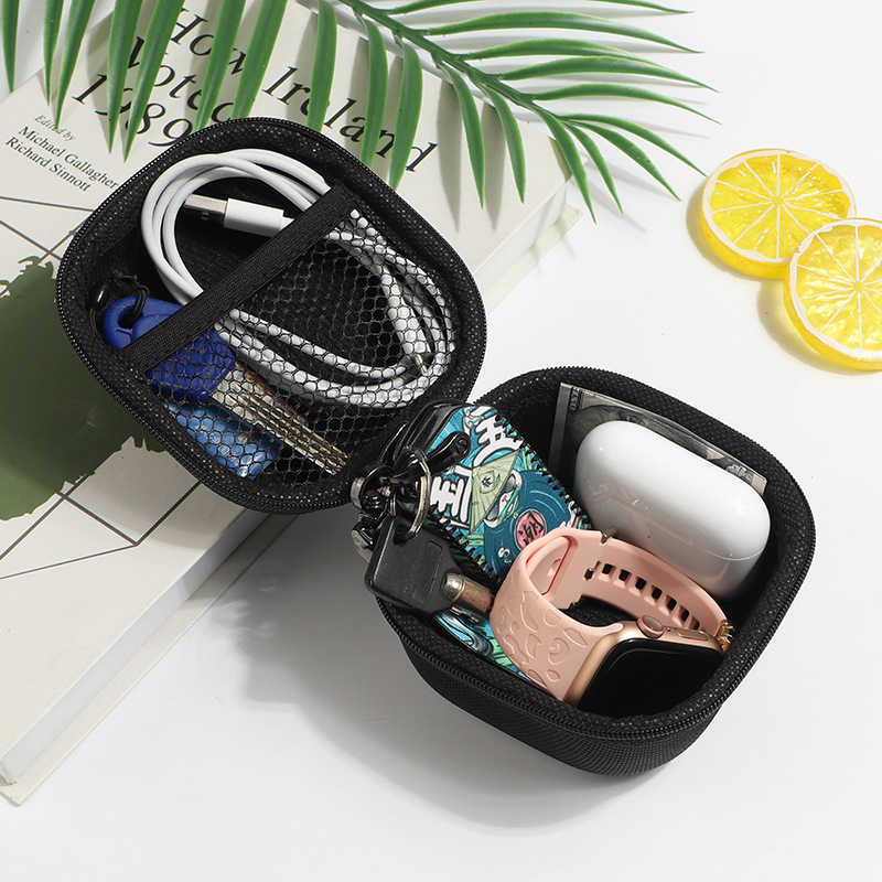 Portable Mini 3C Hard Shell Di - đánh giá và giá Cable Management Bag