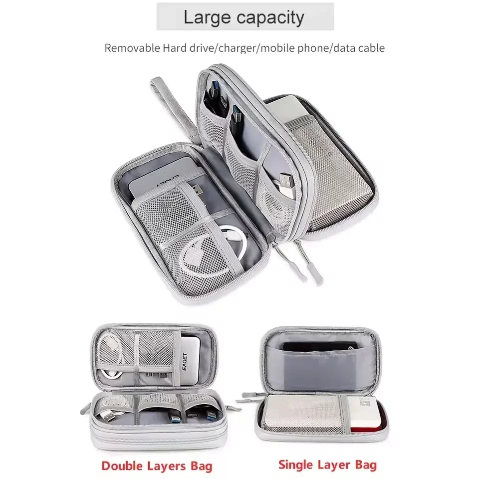 Travel Cable Bag Portable Digi - đánh giá và giá Cable Management Bag