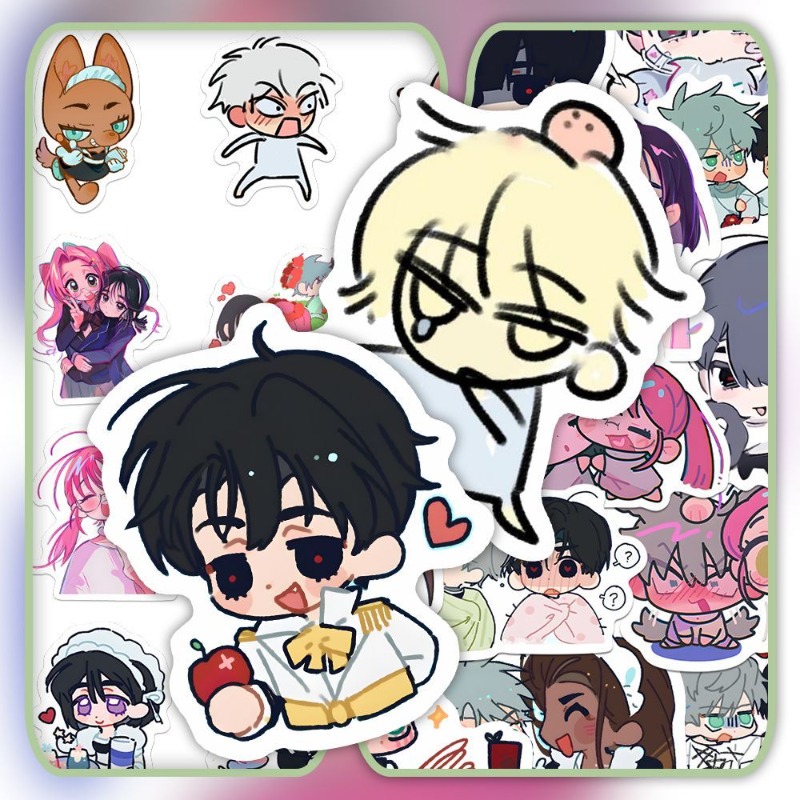 80Pcs/set Cartoon Anime Alien  - đánh giá và giá Laptop Accessories For Gift