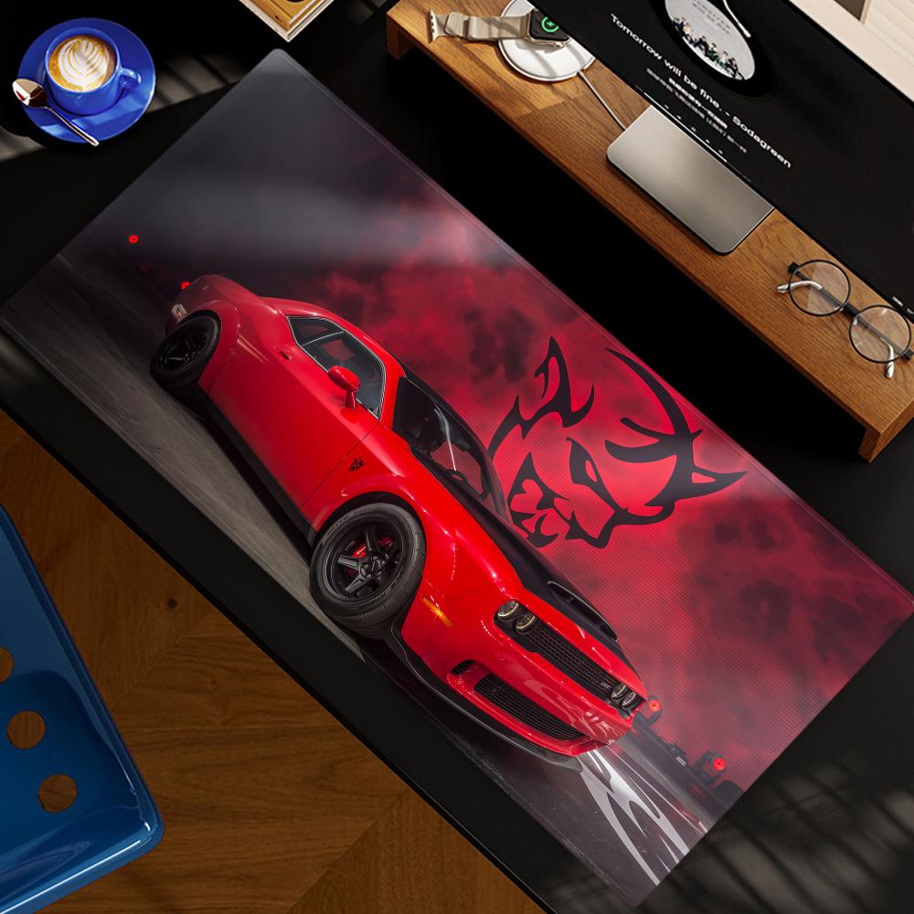 D-DodgeS Car Cool Mouse Pad XX - đánh giá và giá Laptop Accessories Bundle