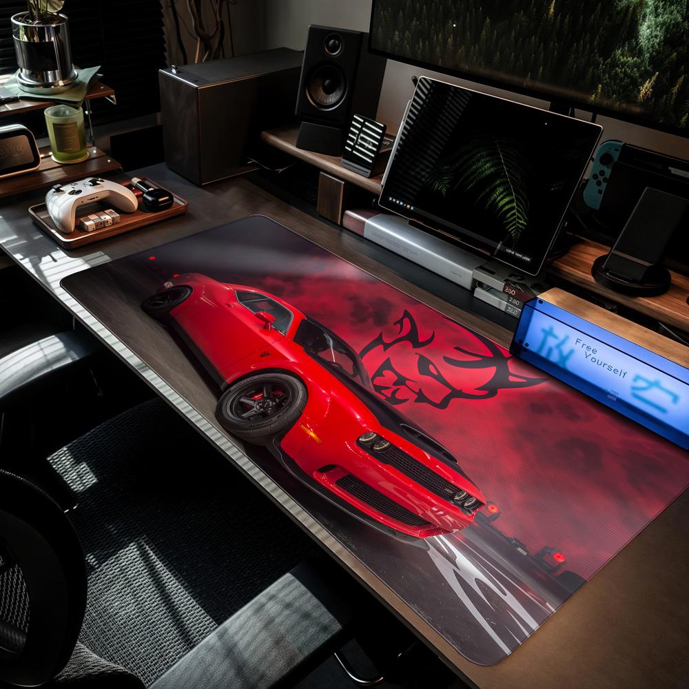 D-DodgeS Car Cool Mouse Pad XX - đánh giá và giá Laptop Accessories Bundle