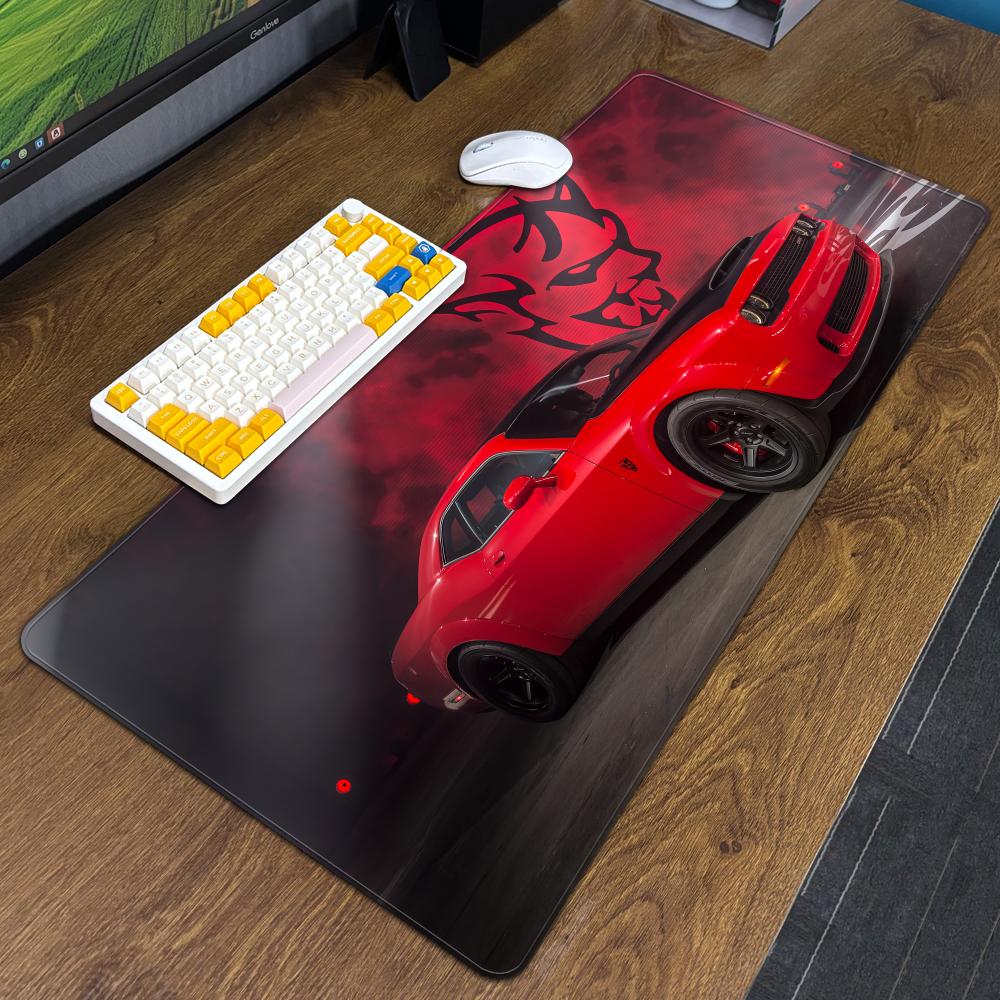 D-DodgeS Car Cool Mouse Pad XX - đánh giá và giá Laptop Accessories Bundle