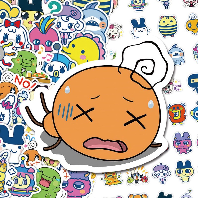 Japanese Tamagotchi Stickers E - đánh giá và giá Accessories Laptop