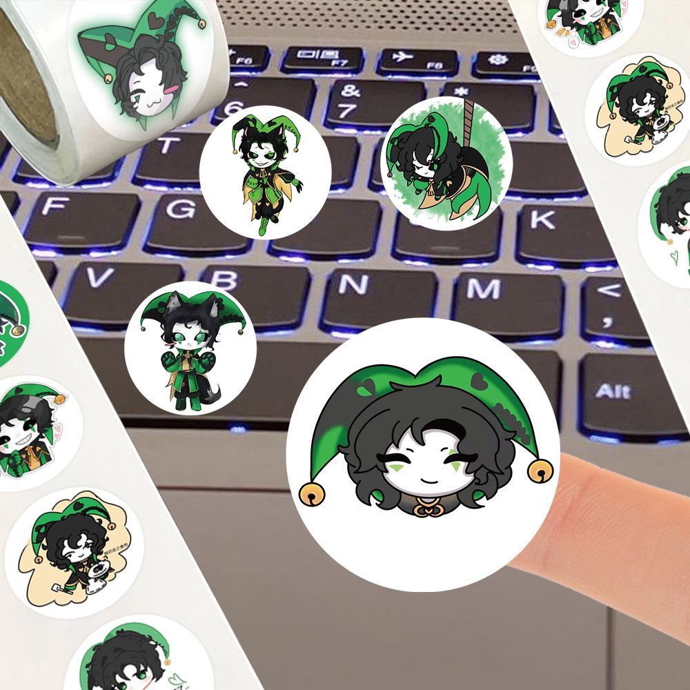 500Pc/Roll Anime The Freak Cir - đánh giá và giá Accessories Laptop