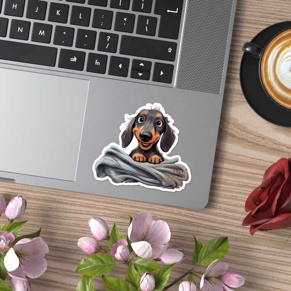 Cute Dachshund Puppy Funny Mus - đánh giá và giá Laptop Accessories To Have