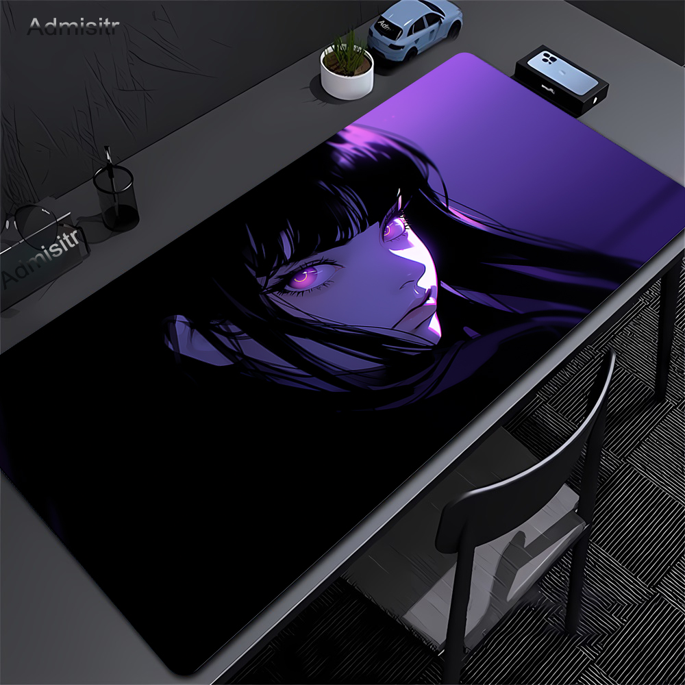 XXL Mouse Pad PC Purple Anime  - đánh giá và giá Laptop Accessories Bundle