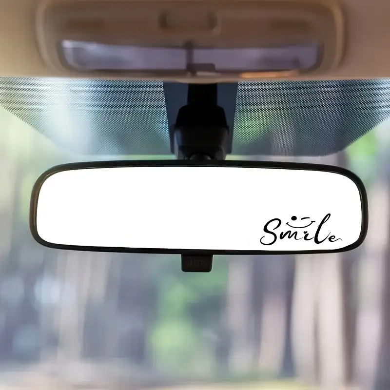 Smiley Face Mirror Sticker Glo - đánh giá và giá Laptop Accessories For Gift