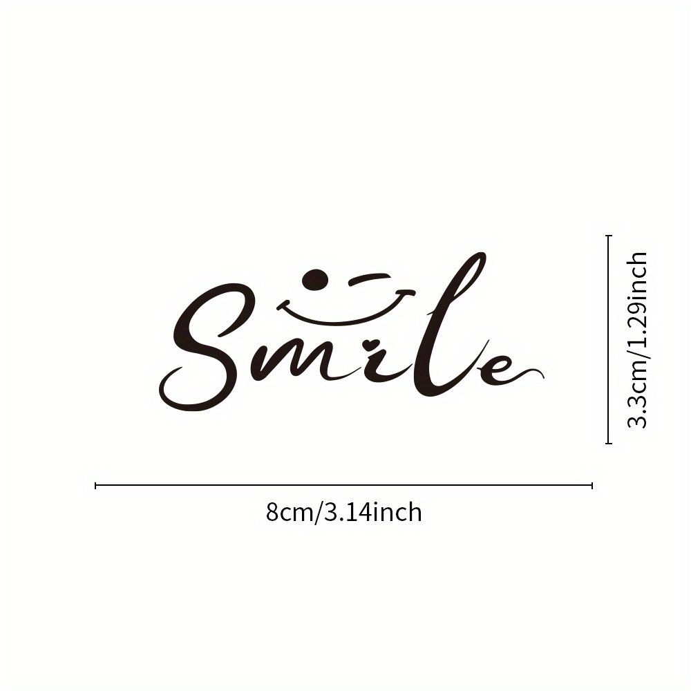 Smiley Face Mirror Sticker Glo - đánh giá và giá Laptop Accessories For Gift