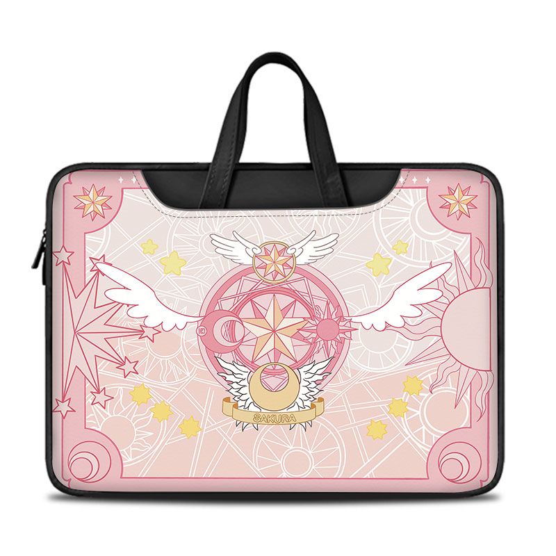 Card Captor Sakura laptop bag, - đánh giá và giá Laptop Accessories For Gift