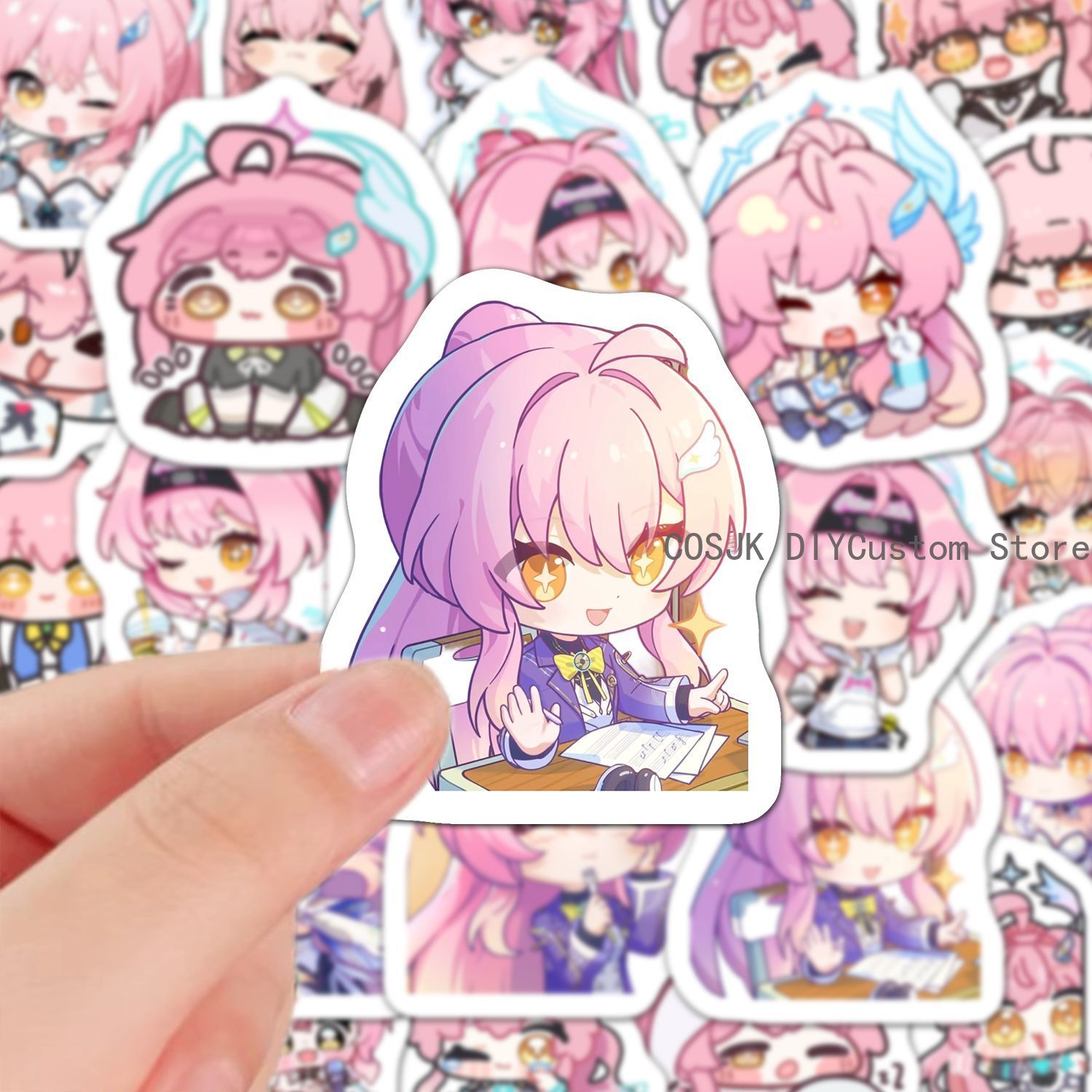 60Pcs Game Aemeath Wuthering W - đánh giá và giá Accessories Laptop