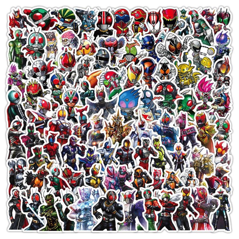 103Pcs Kamen Rider Ins Aesthet - đánh giá và giá Accessories Laptop