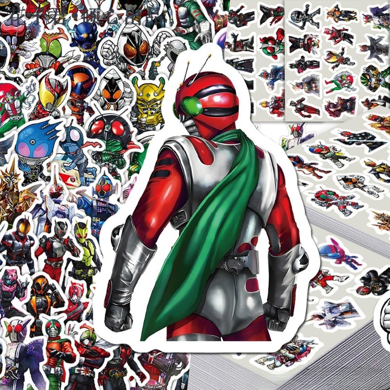 103Pcs Kamen Rider Ins Aesthet - đánh giá và giá Accessories Laptop