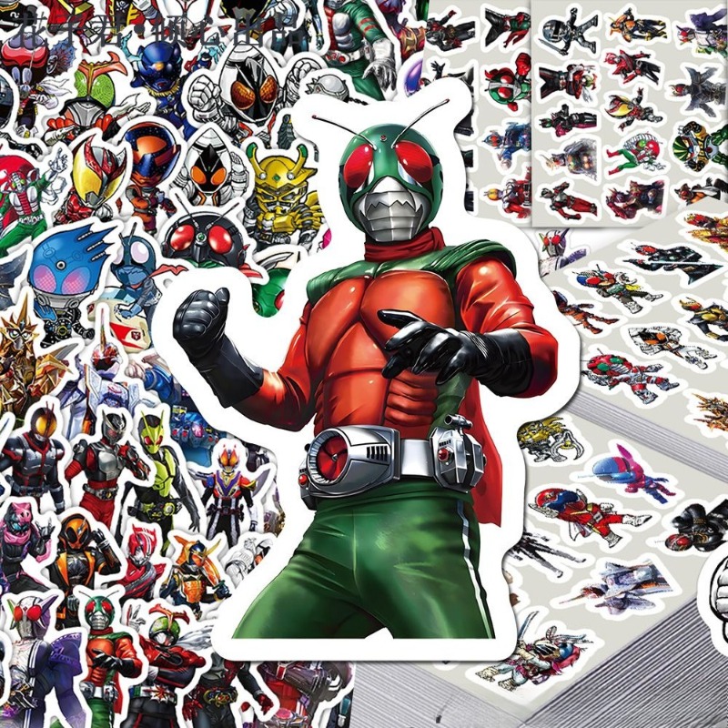 103Pcs Kamen Rider Ins Aesthet - đánh giá và giá Accessories Laptop