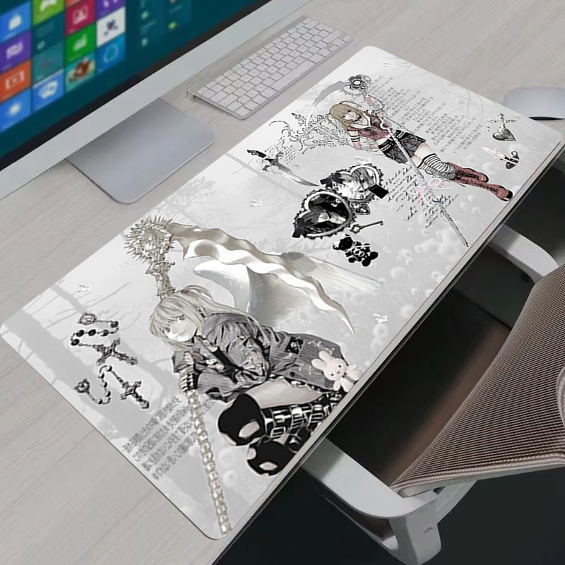 Anime Girl Mouse Pad Gaming Mi - đánh giá và giá Laptop Accessories For Wrist Support