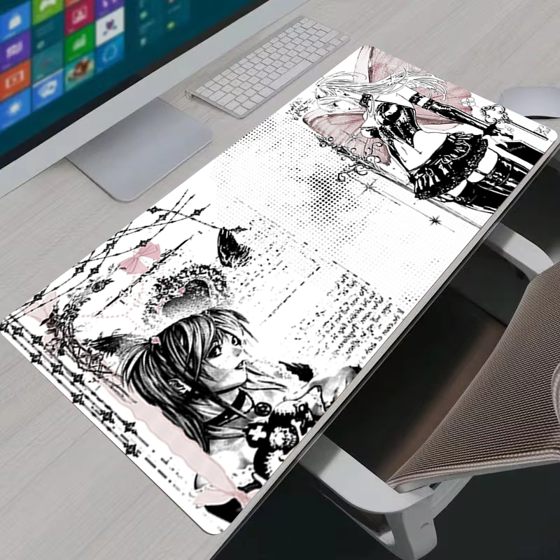Anime Girl Mouse Pad Gaming Mi - đánh giá và giá Laptop Accessories For Wrist Support