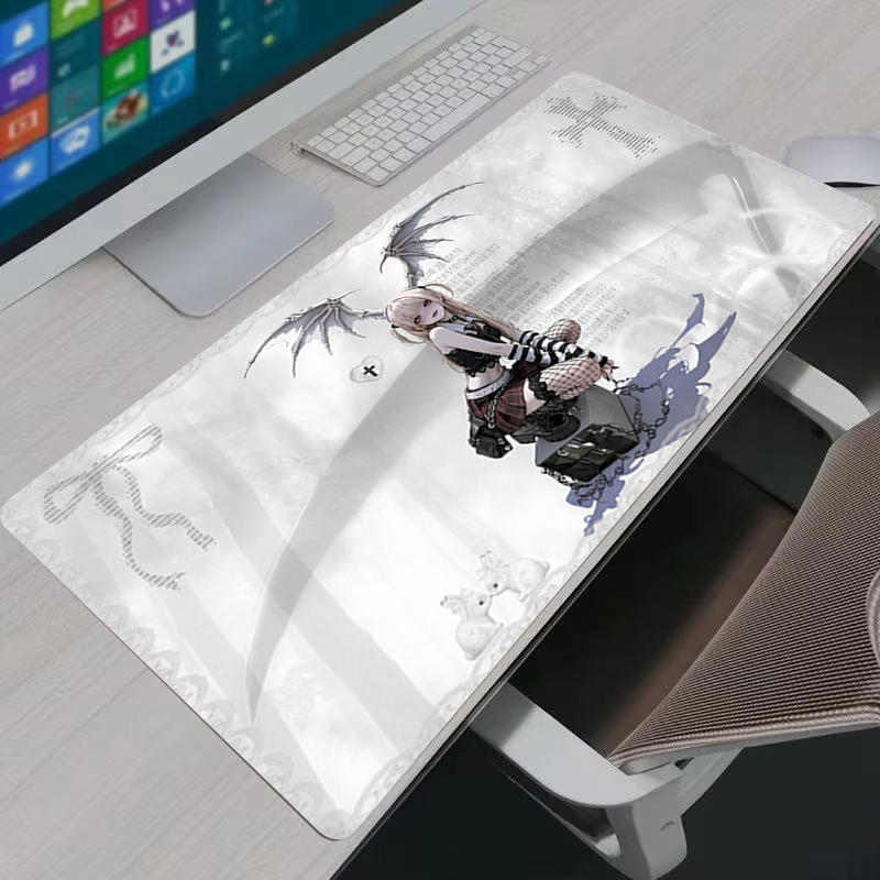 Anime Girl Mouse Pad Gaming Mi - đánh giá và giá Laptop Accessories For Wrist Support