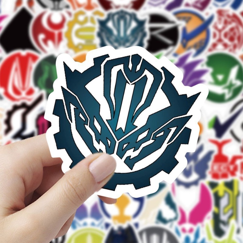 60 Sheets Kamen Rider Logo Sti - đánh giá và giá Accessories Laptop